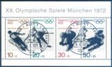 1971  Olympische Spiele 1972 in Sapporo und München...