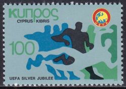 1979  25 Jahre Europäischer Fußballverband (UEFA)