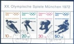 1971  Olympische Spiele 1972 in Sapporo und München - Block