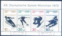 1971  Olympische Spiele 1972 in Sapporo und Mnchen - Block