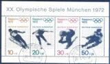 1971  Olympische Spiele 1972 in Sapporo und Mnchen - Block