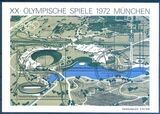1972  Olympische Sommerspiele in München - Stadion