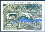 1972  Olympische Sommerspiele in München - Stadion