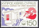 1981  Europäische Denkmalschutzkampagne