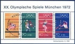 1972  Olympische Sommerspiele in München - Block