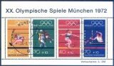 1972  Olympische Sommerspiele in München - Block