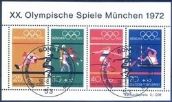 1972  Olympische Sommerspiele in München - Block