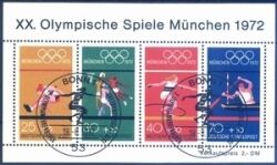 1972  Olympische Sommerspiele in München - Block