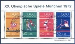 1972  Olympische Sommerspiele in München - Block