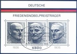 1975  Deutsche Friedensnobelpreisträger