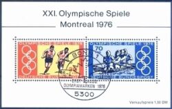 1976  Olympische Sommerspiele in Montreal - Block