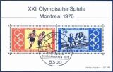 1976  Olympische Sommerspiele in Montreal - Block