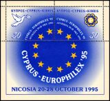 1995  Europäische Briefmarkenausstellung...