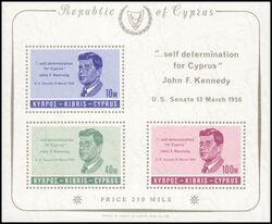 1965  Todestag von John F. Kennedy