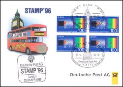 1996  Ausstellungsbeleg Nr. 11 - STAMP `96 London