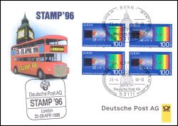 1996  Ausstellungsbeleg Nr. 11 - STAMP `96 London