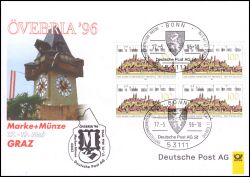 1996  Ausstellungsbeleg Nr. 13 - ÖVEBRIA Graz