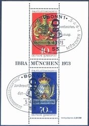 1973  Internationale Briefmarkenausstellung IBRA - Block