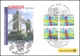 1998  Ausstellungsbeleg Nr. 28 - STAMP London