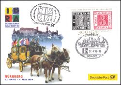 1999  Ausstellungsbeleg Nr. 40 - IBRA Nürnberg