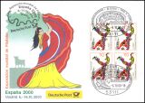 2000  Ausstellungsbeleg Nr. 54 - ESPANA Madrid