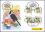2001  Ausstellungsbeleg Nr. 58 - STAMP EXHIBITION Hong Kong