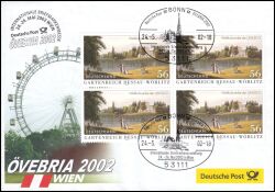2002  Ausstellungsbeleg Nr. 69 - ÖVEBRIA Wien