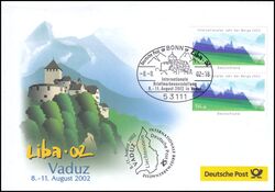 2002  Ausstellungsbeleg Nr. 71 - LIBA Vaduz