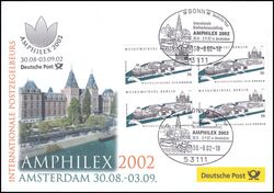 2002  Ausstellungsbeleg Nr. 72 - AMPHILEX Amsterdam