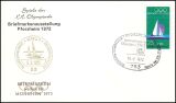 1972  Briefmarken werben für München 1972 -...