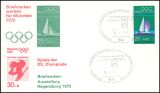 1972  Briefmarken werben für München 1972 -...
