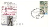 1972  Briefmarken werben für München 1972 -...
