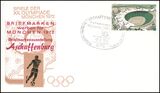 1972  Briefmarken werben für München 1972 - Aschaffenburg