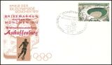 1972  Briefmarken werben für München 1972 -...