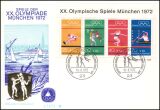 1972  Olympische Sommerspiele 1972 in München - Block