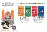 1972  Olympische Sommerspiele 1972 in München - Block