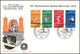 1972  Olympische Sommerspiele 1972 in München - Block