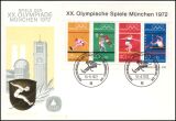 1972  Olympische Sommerspiele 1972 in München - Block