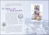 1999  Postamtliches Erinnerungsblatt - Weltausstelung IBRA `99 in Nürnerg