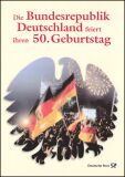 1999  Postamtliches Erinnerungsblatt - 50 Jahre BRD