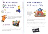 1998  Postamtliches Erinnerungsblatt - Trickfilmfiguren