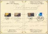 1995  Postamtliches Erinnerungsblatt -...