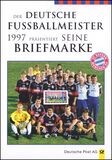 1997  Postamtliches Erinnerungsblatt - Fuballmeister FC...