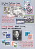 1997  Postamtliches Erinnerungsblatt - Ludwig Erhard