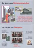 1997  Postamtliches Erinnerungsblatt - Ludwig Erhard