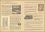 2000  Postamtliches Erinnerungsblatt - Johannes Gutenberg + Tageszeitungen