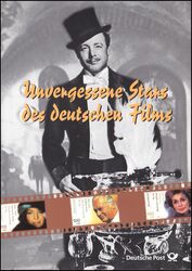 2000  Postamtliches Erinnerungsblatt - Deutschsprachige Filmschauspieler