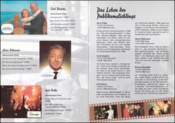 2000  Postamtliches Erinnerungsblatt - Deutschsprachige Filmschauspieler