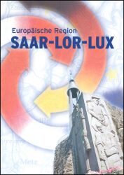 1997  Postamtliches Erinnerungsblatt - Europische Region Saar-Lor-Lux