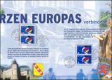 1997  Postamtliches Erinnerungsblatt - Europäische Region Saar-Lor-Lux